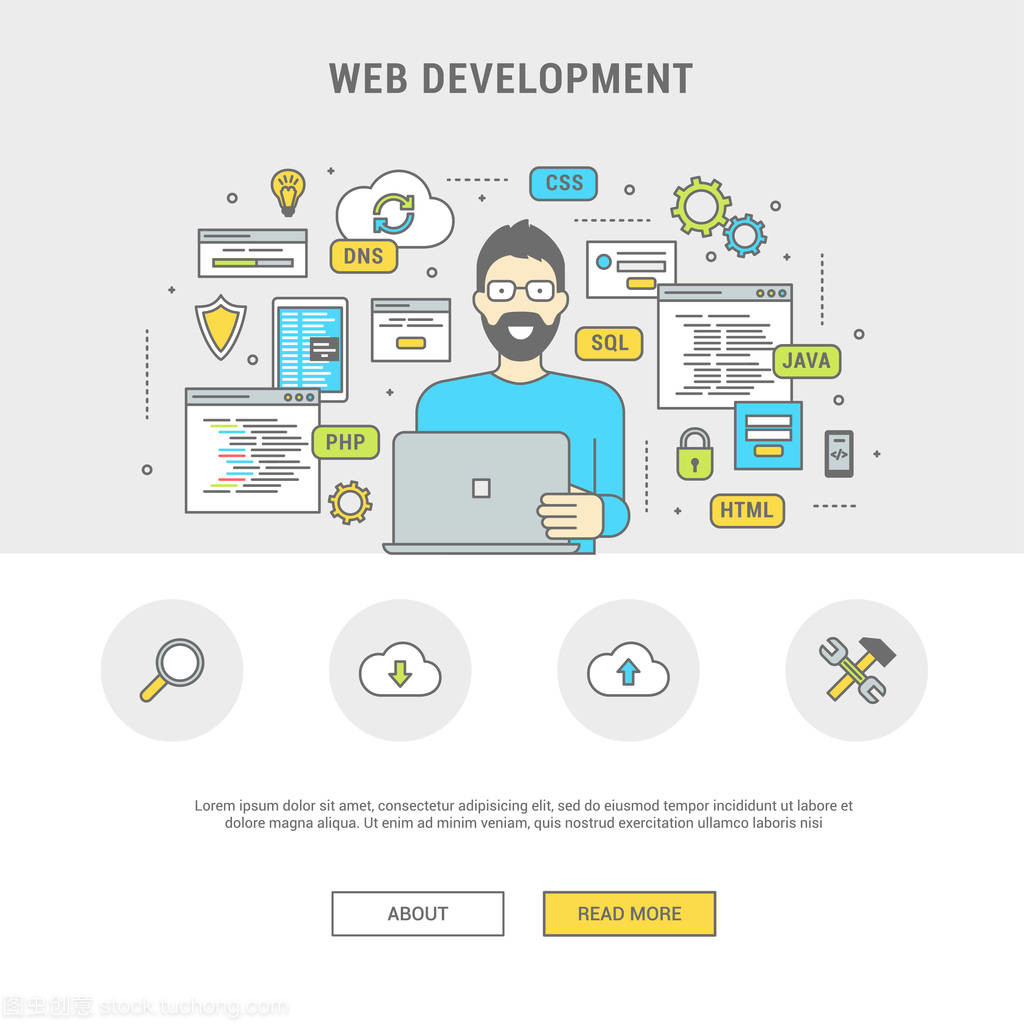 橫幅程序員開發(fā)網(wǎng)站 網(wǎng)站設(shè)計(jì)與開發(fā)的核心流程